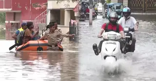নিম্নচাপে ভারতের কয়েক রাজ্যে ‘রেড অ্যালার্ট’